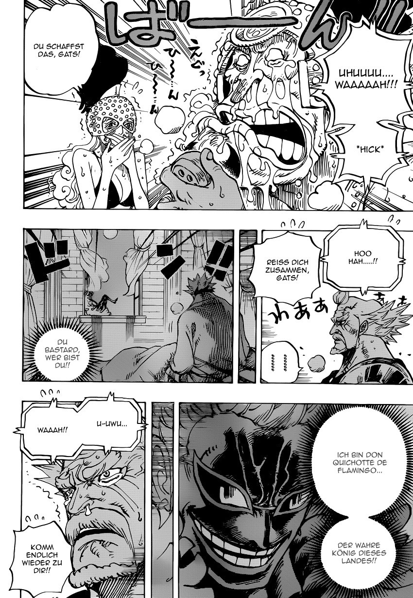 Read One Piece DE Manga Online