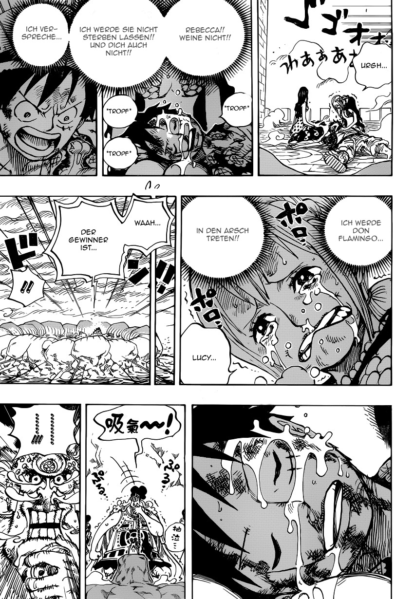 Read One Piece DE Manga Online