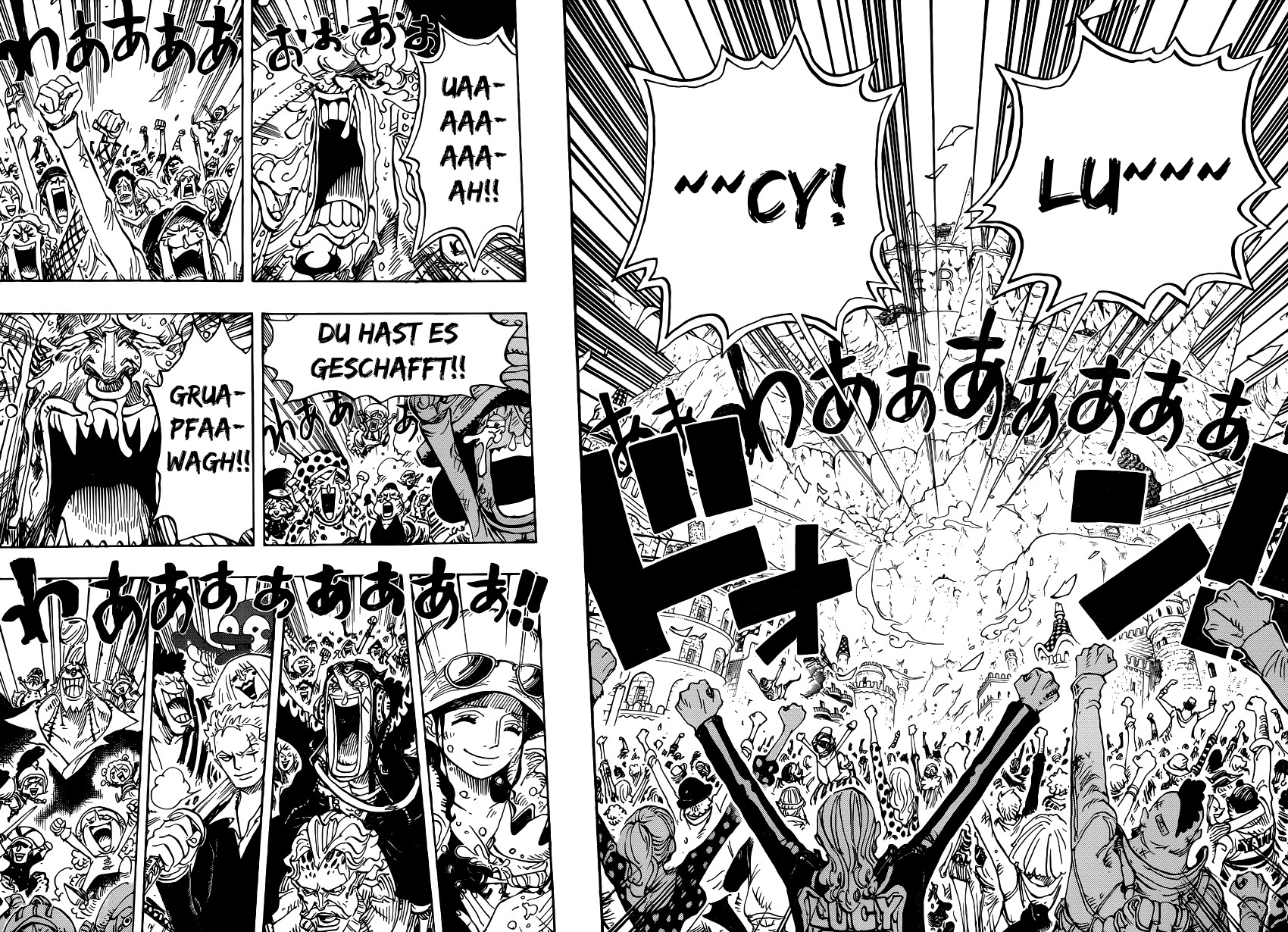 Read One Piece DE Manga Online
