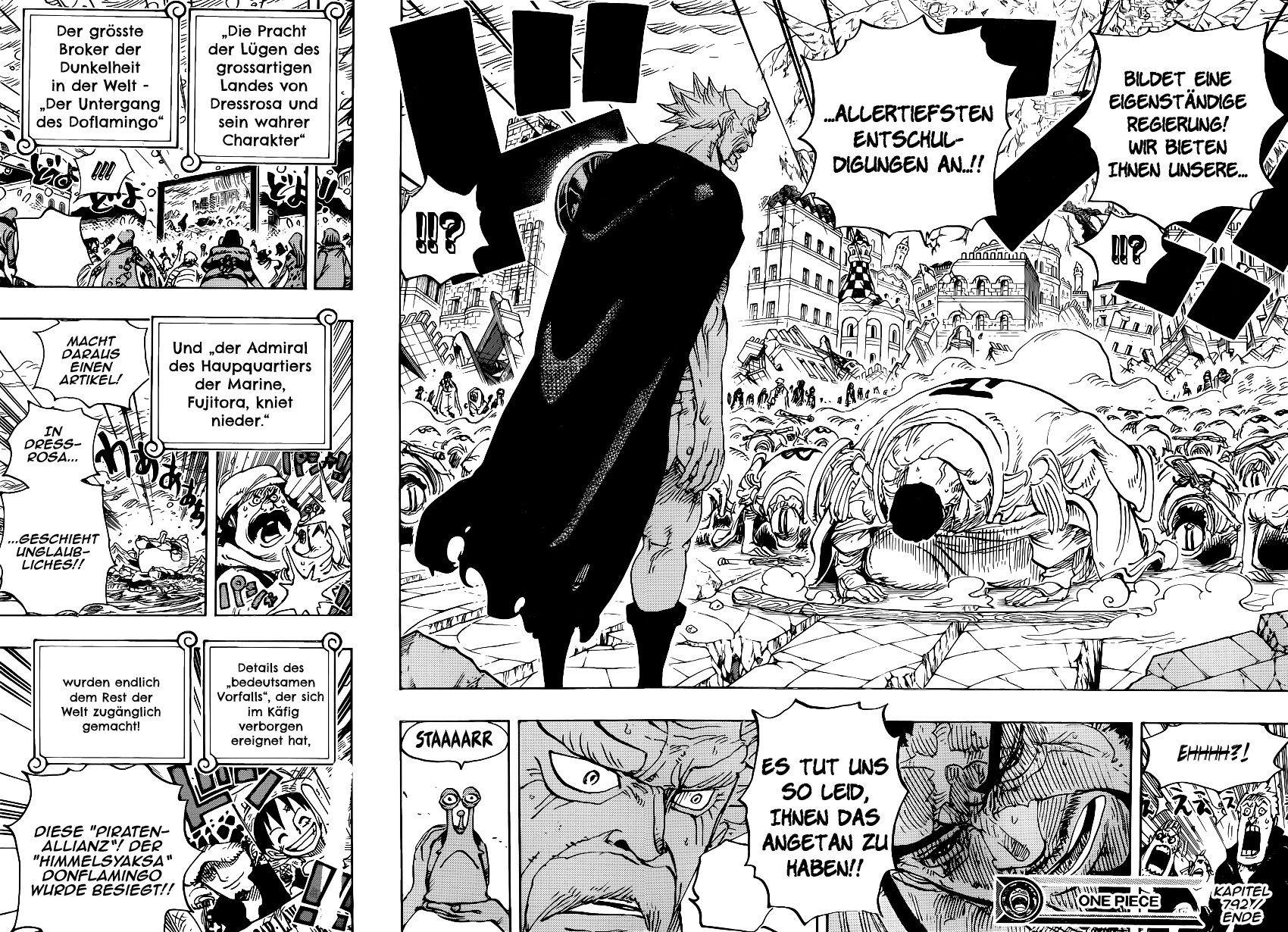 Read One Piece DE Manga Online
