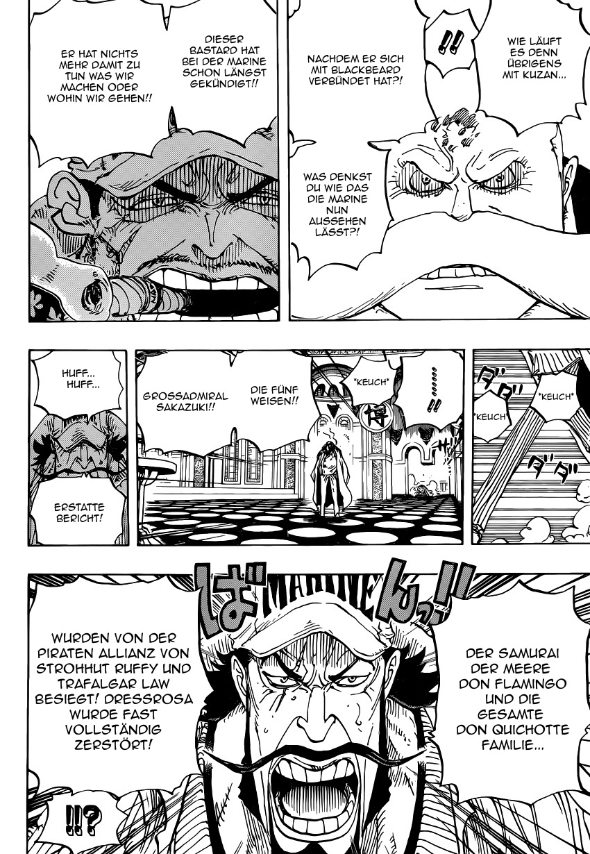 Read One Piece DE Manga Online