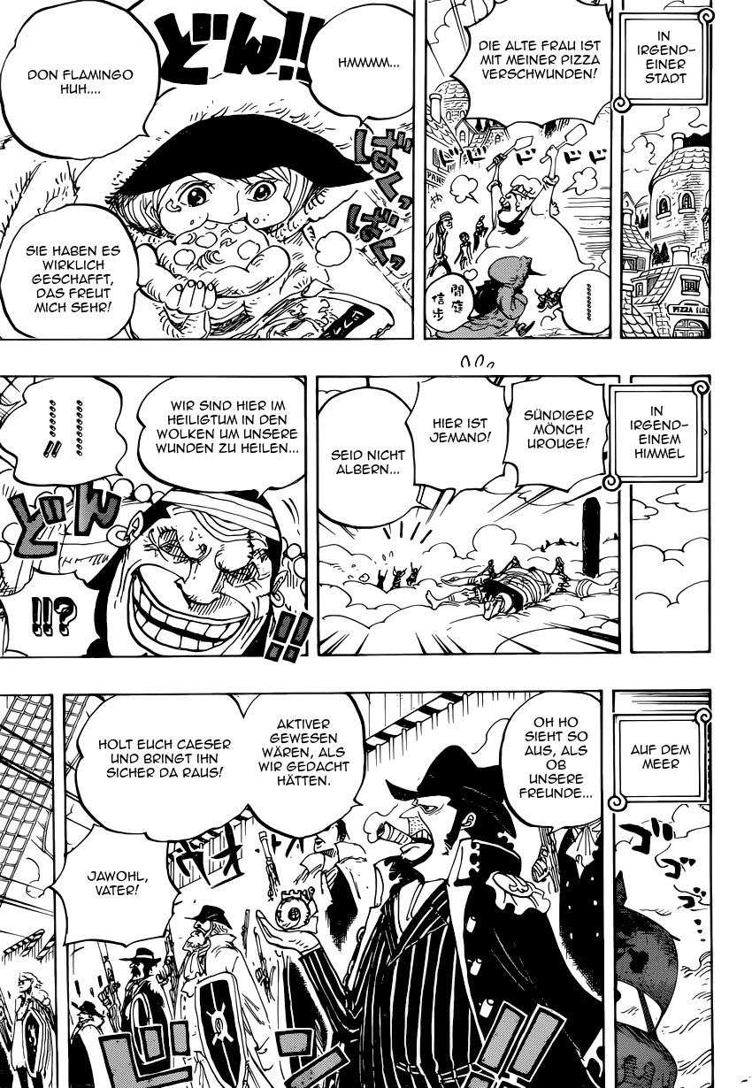Read One Piece DE Manga Online
