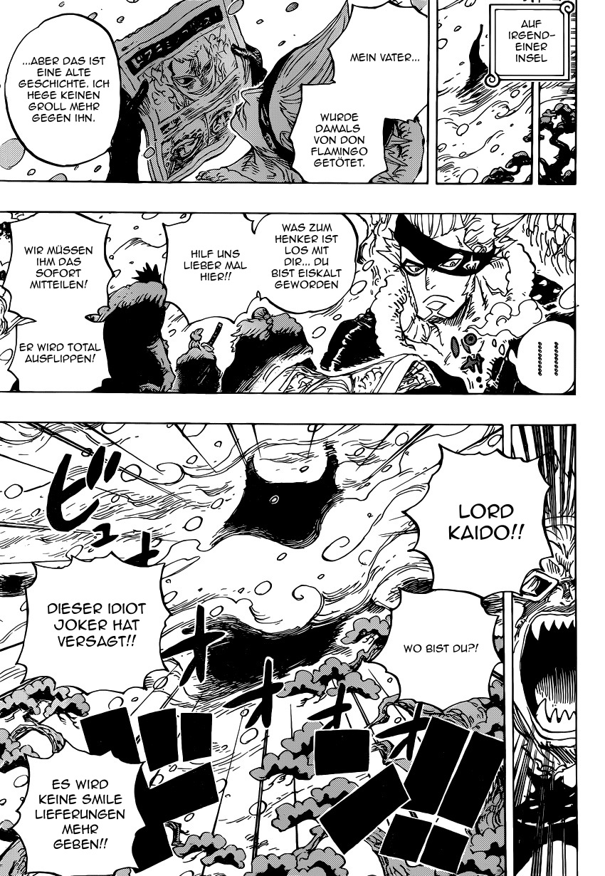 Read One Piece DE Manga Online