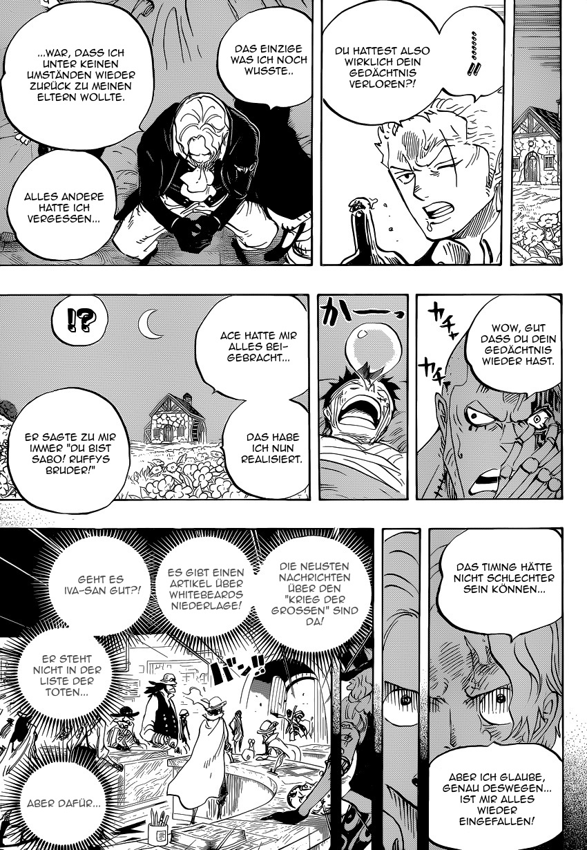 Read One Piece DE Manga Online