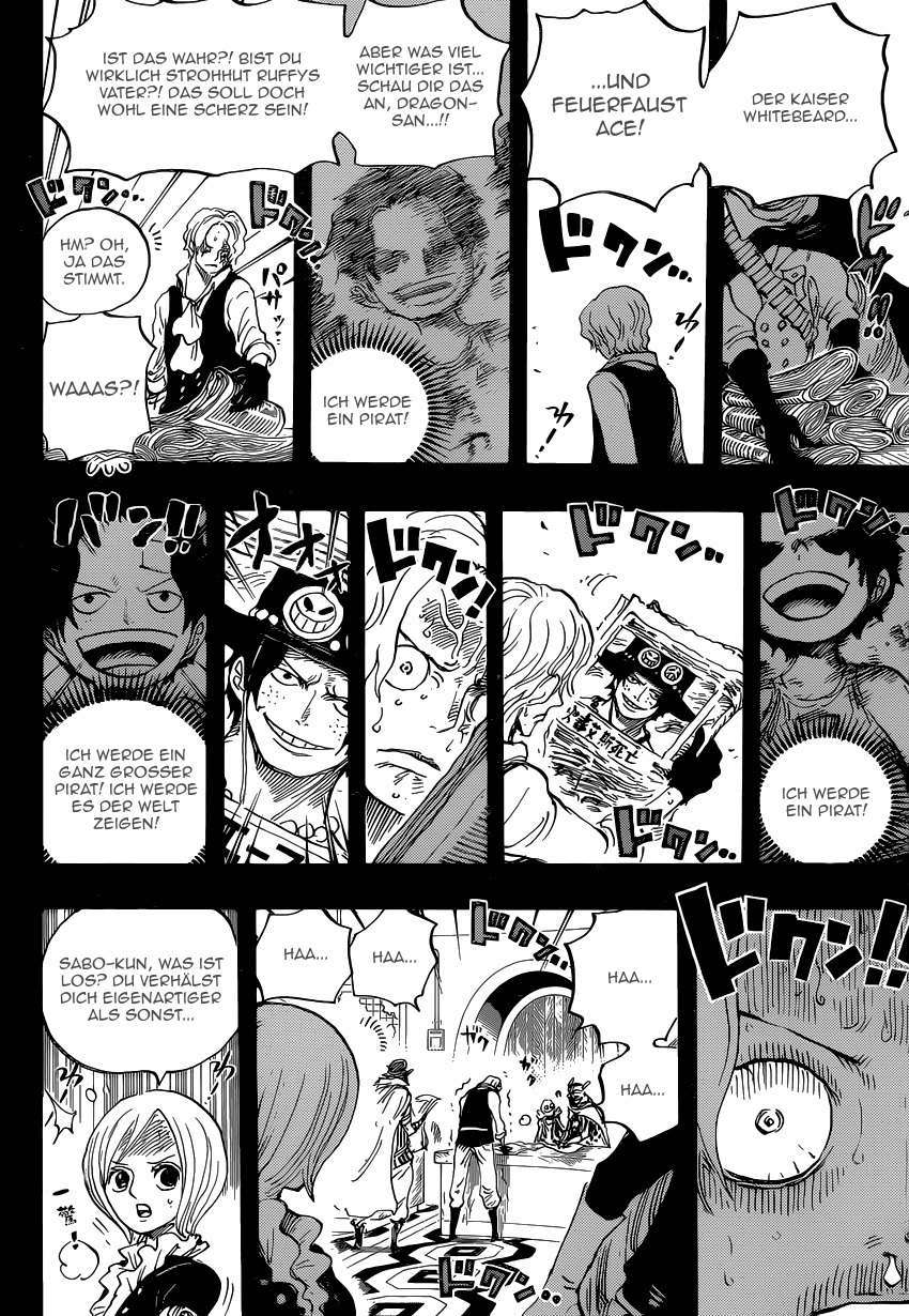 Read One Piece DE Manga Online