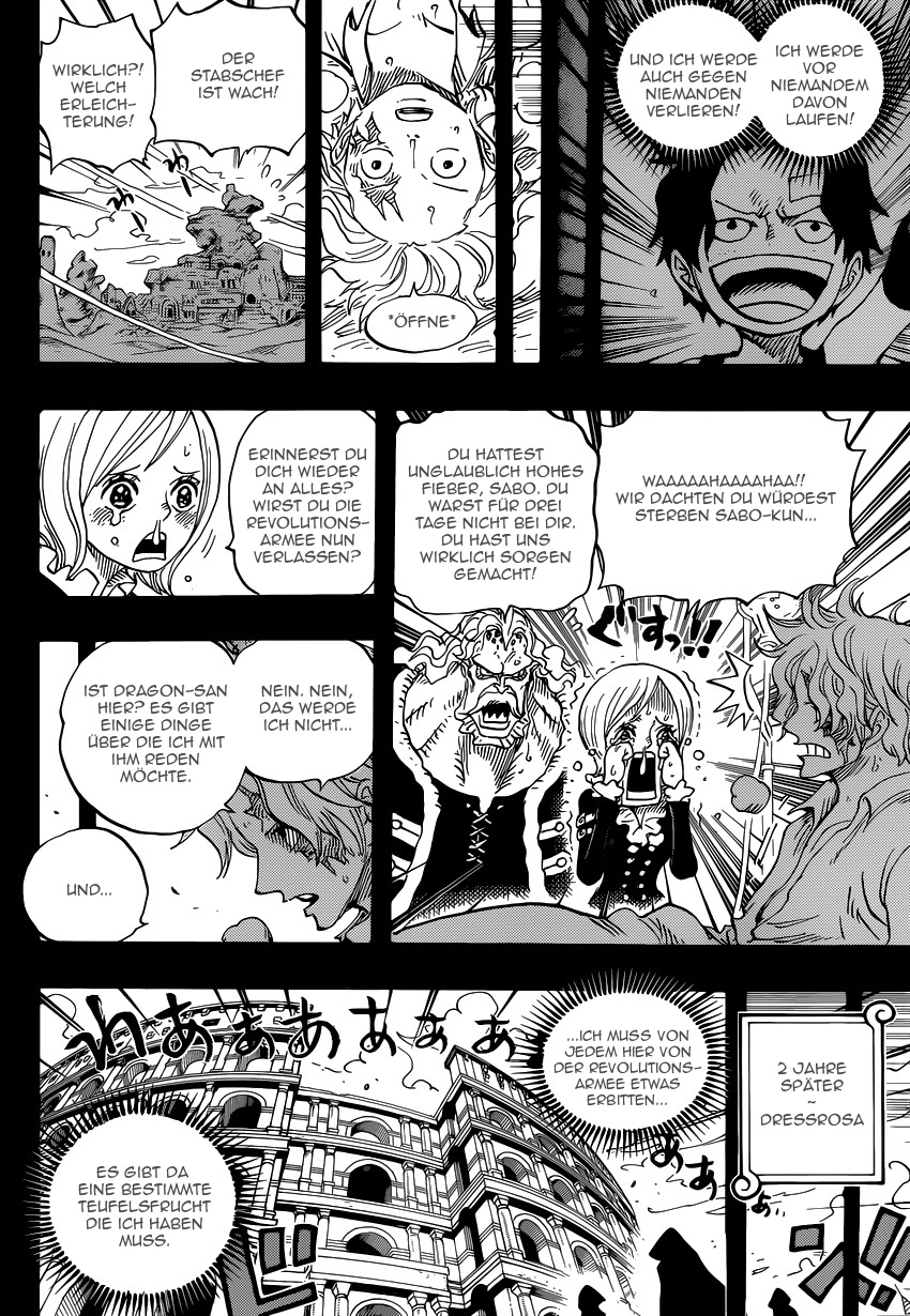 Read One Piece DE Manga Online