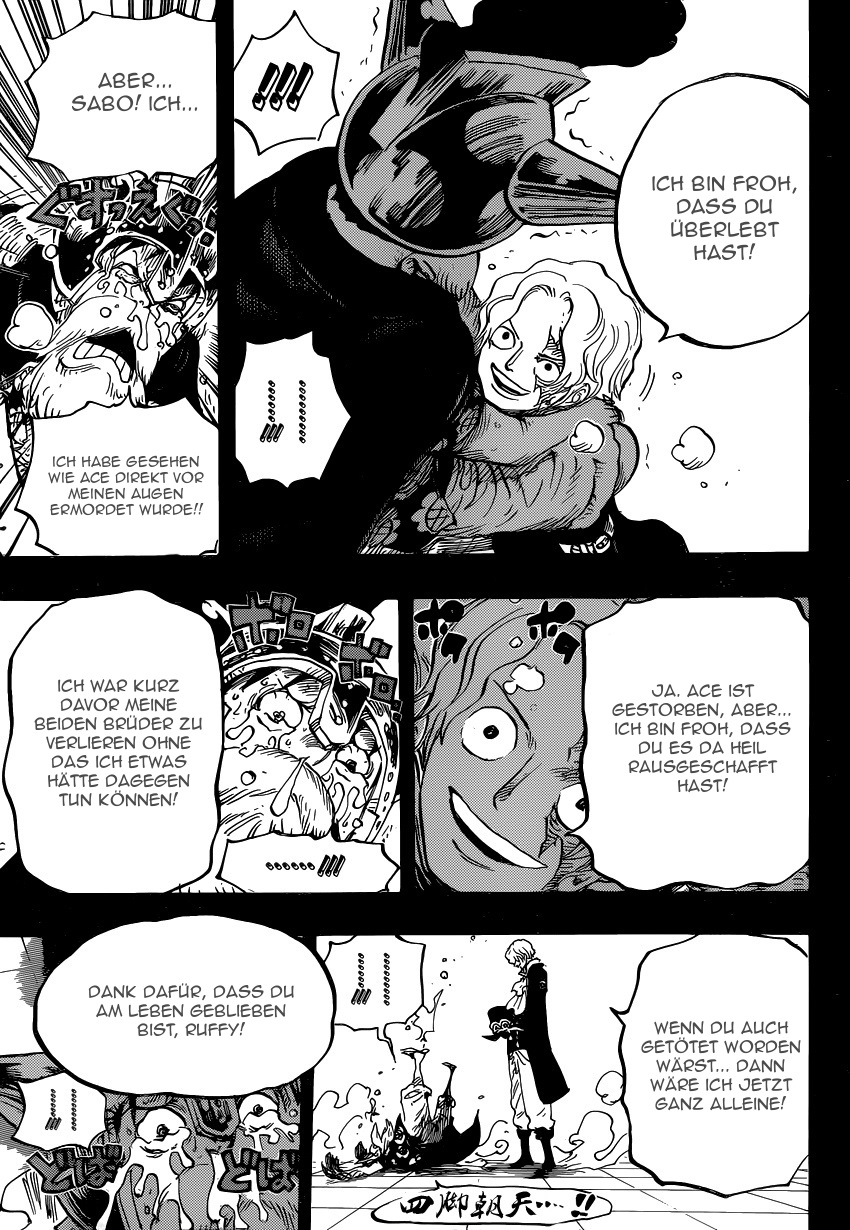 Read One Piece DE Manga Online