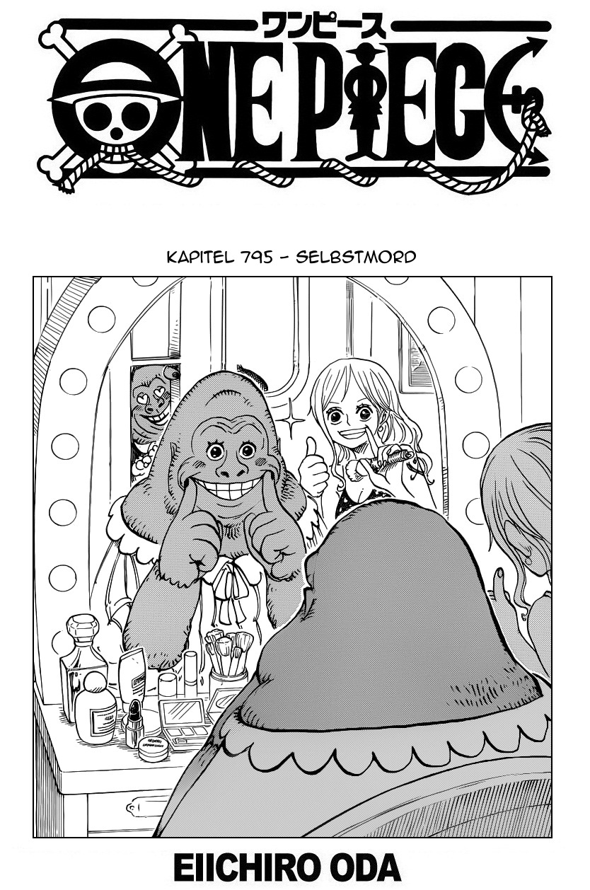 Read One Piece DE Manga Online