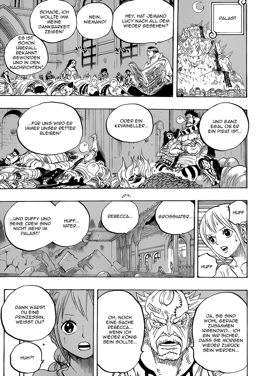 Read One Piece DE Manga Online