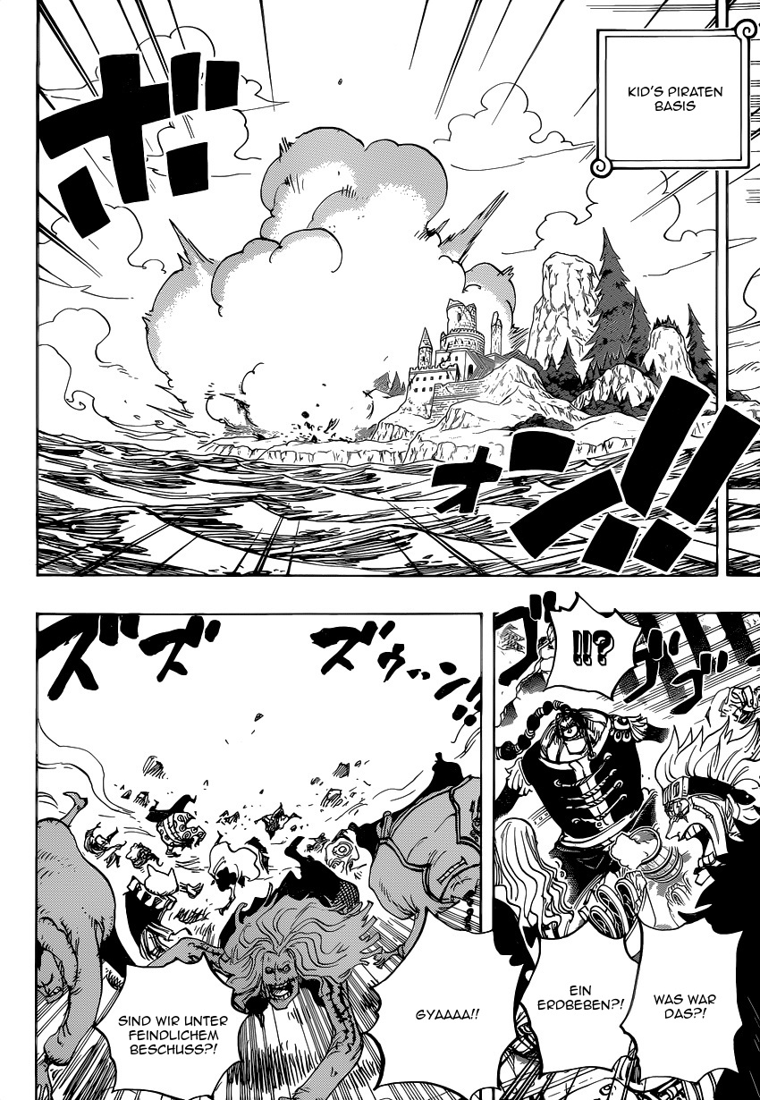Read One Piece DE Manga Online