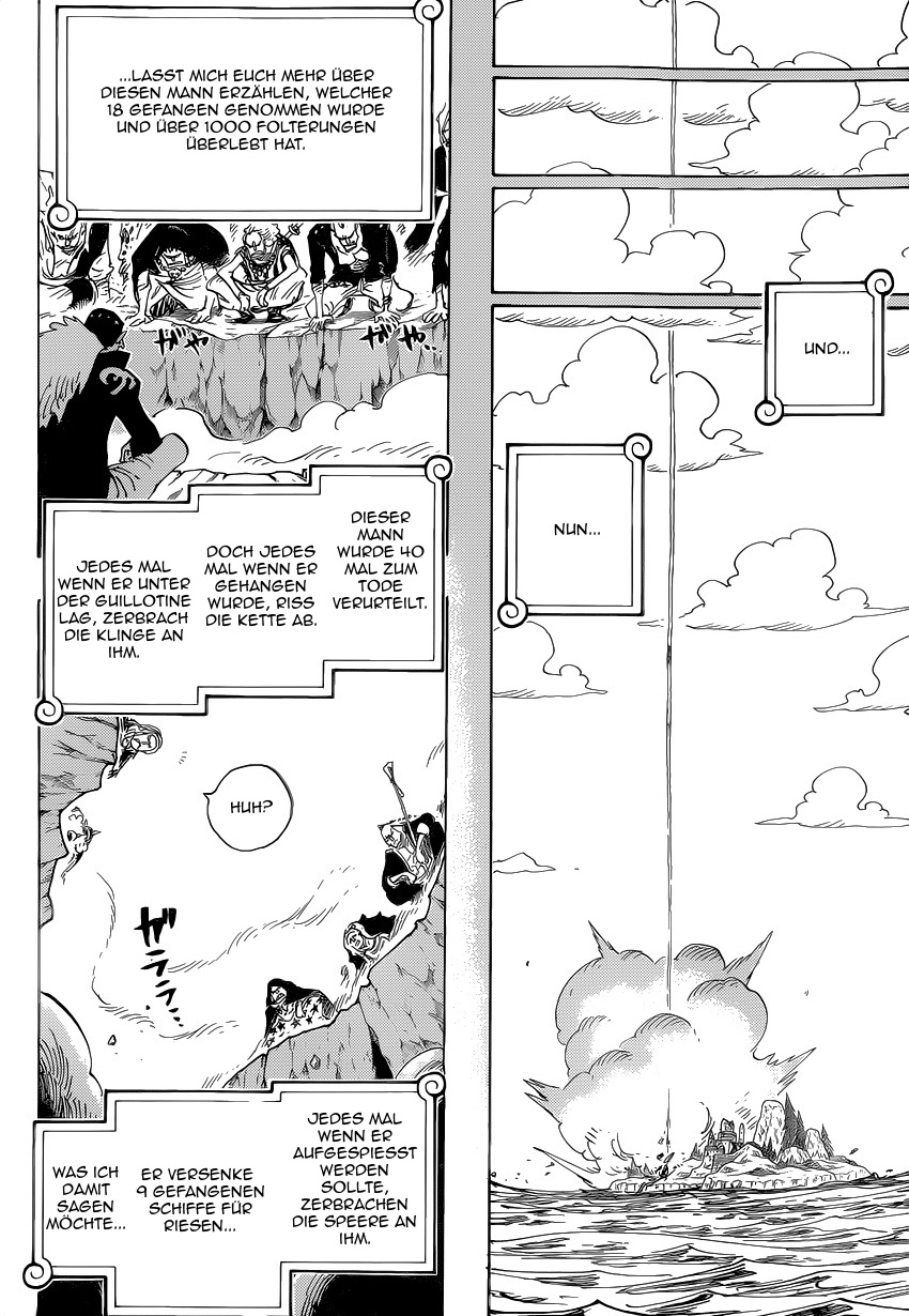 Read One Piece DE Manga Online