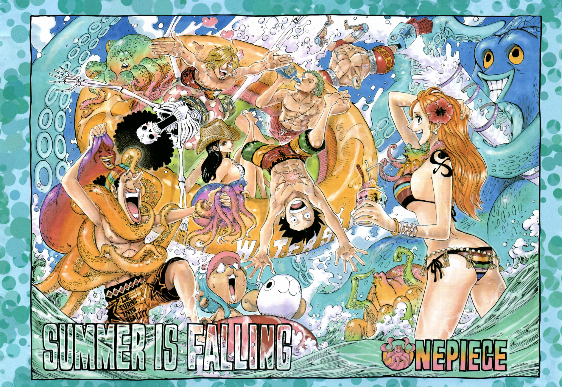 Read One Piece DE Manga Online