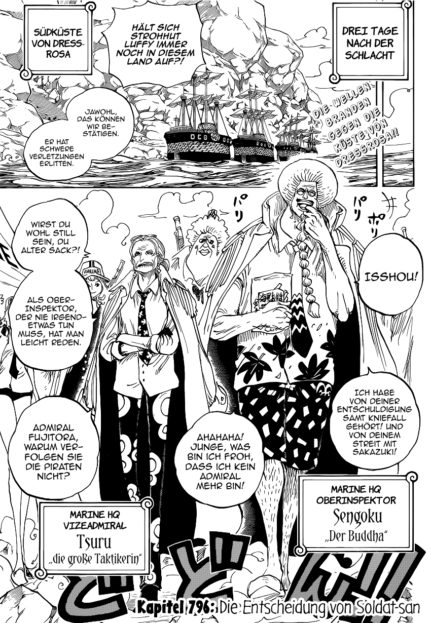 Read One Piece DE Manga Online
