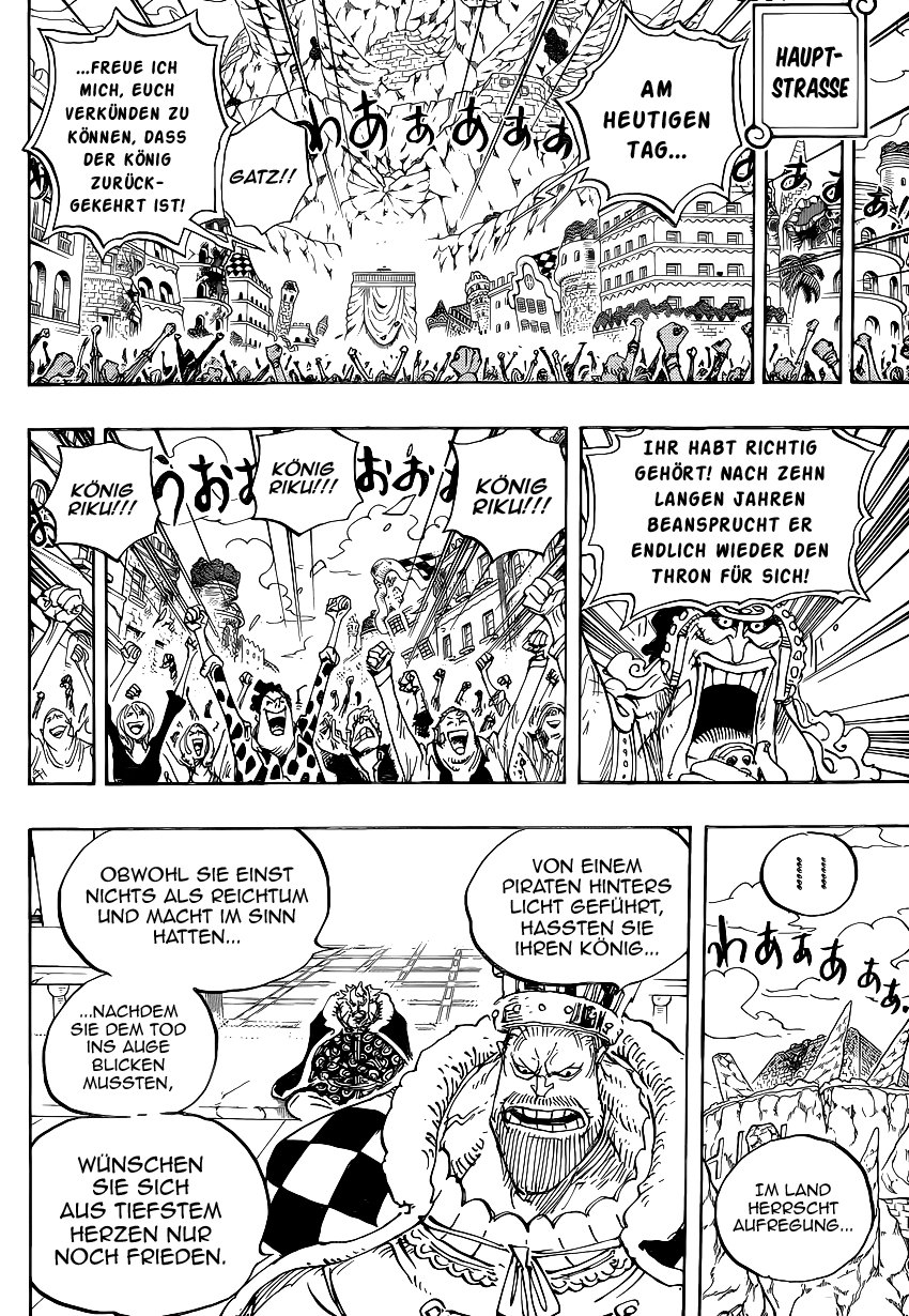Read One Piece DE Manga Online