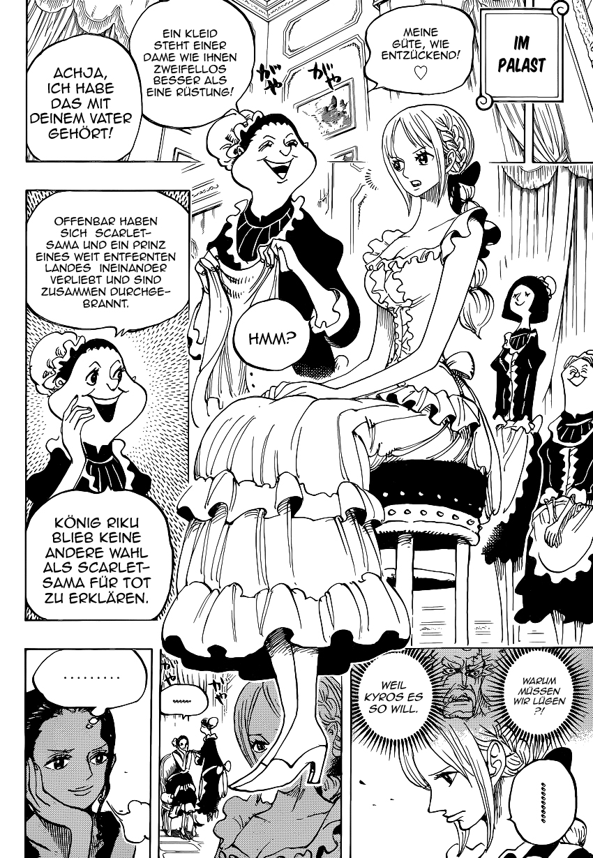 Read One Piece DE Manga Online