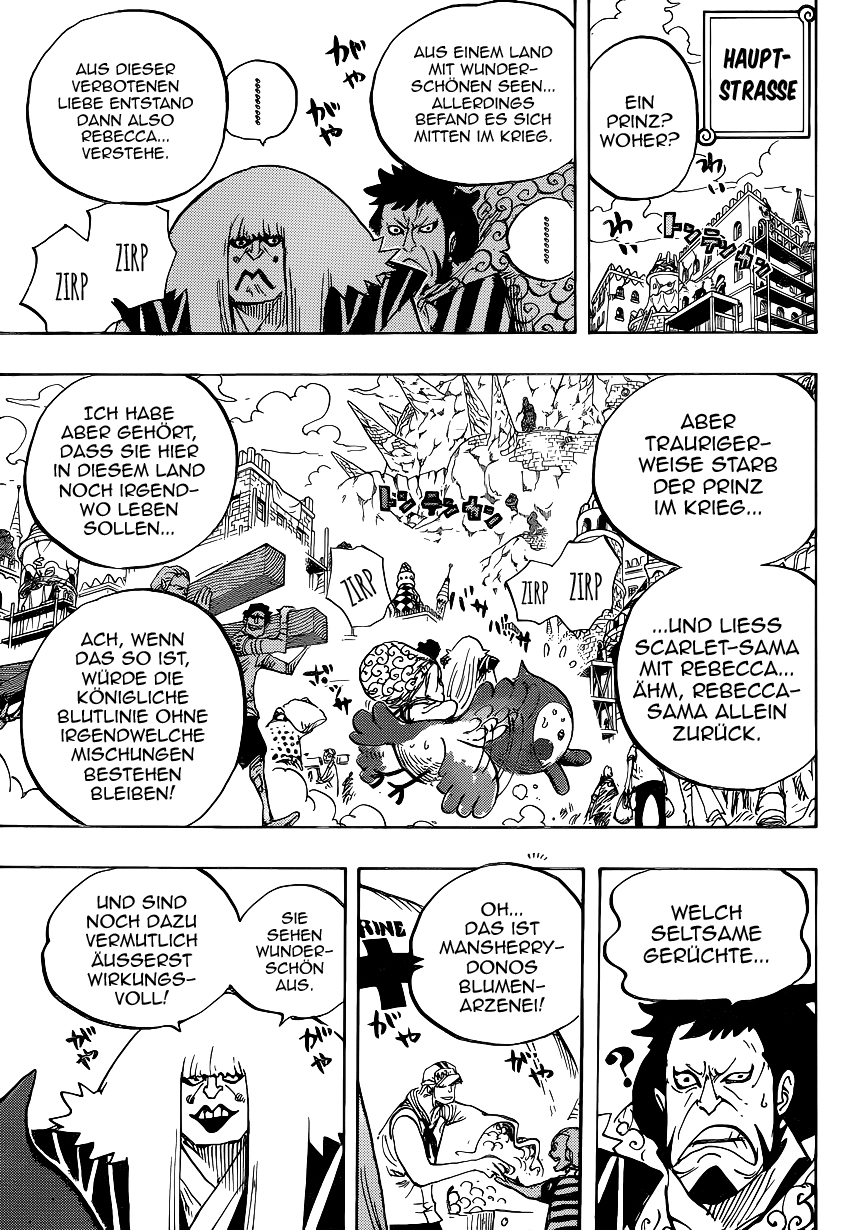 Read One Piece DE Manga Online