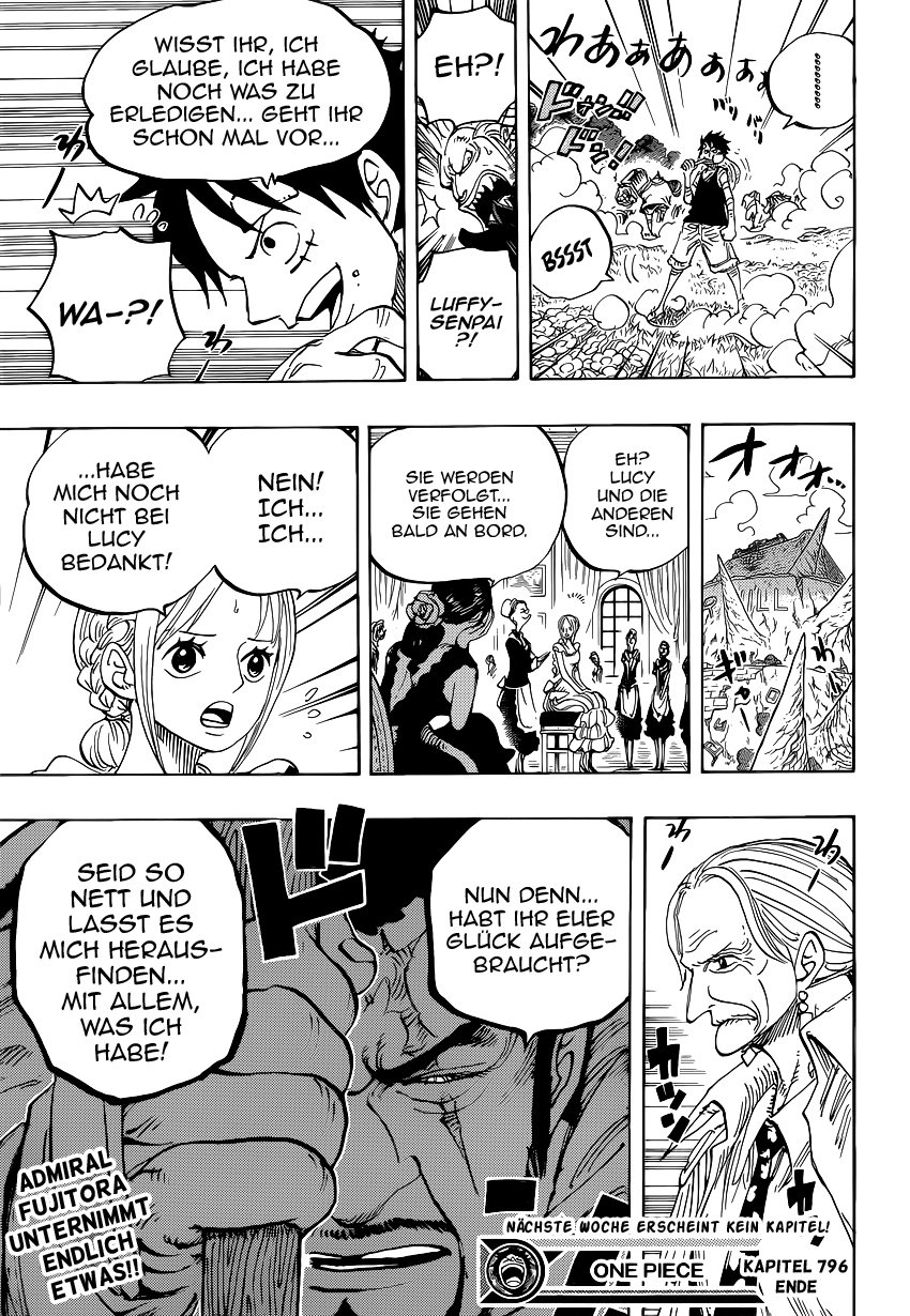 Read One Piece DE Manga Online