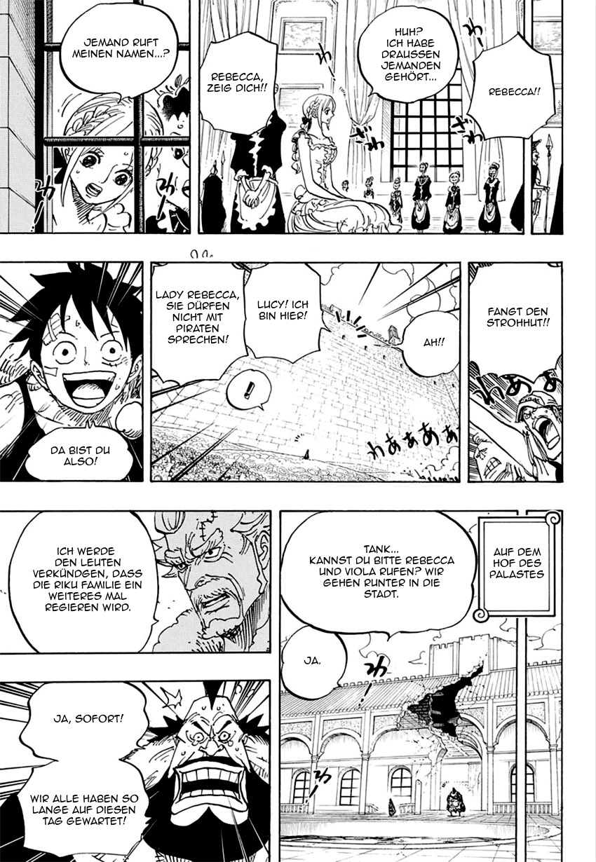 Read One Piece DE Manga Online