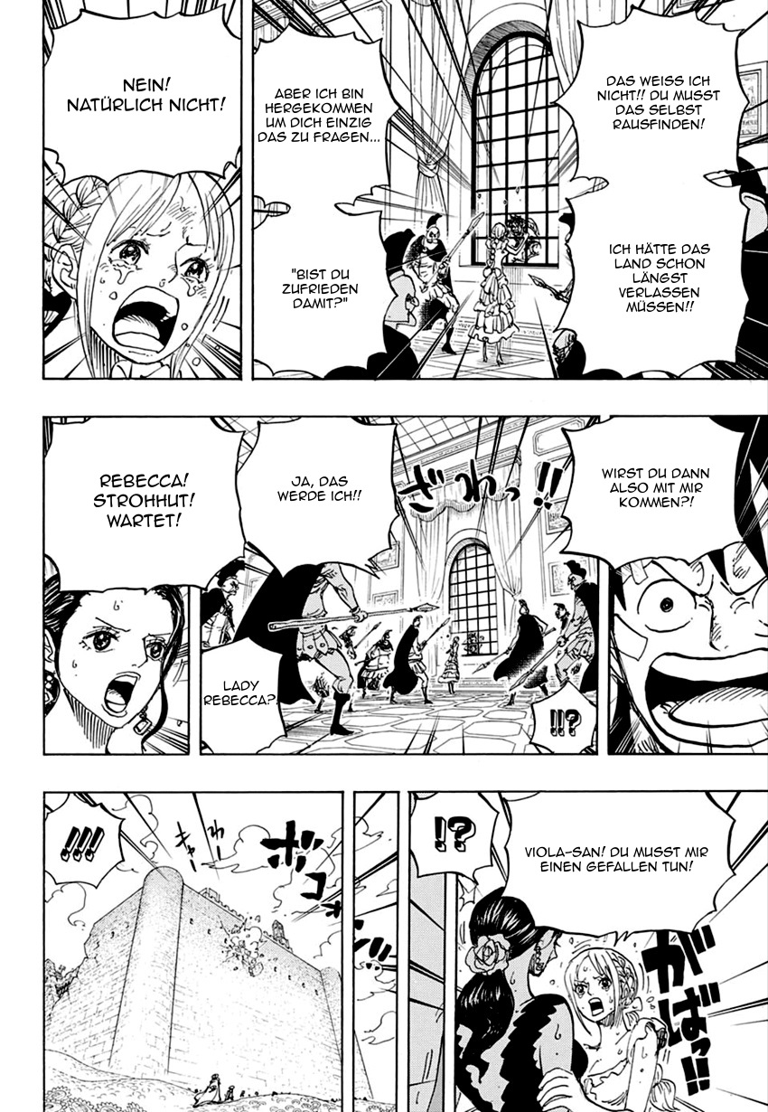 Read One Piece DE Manga Online