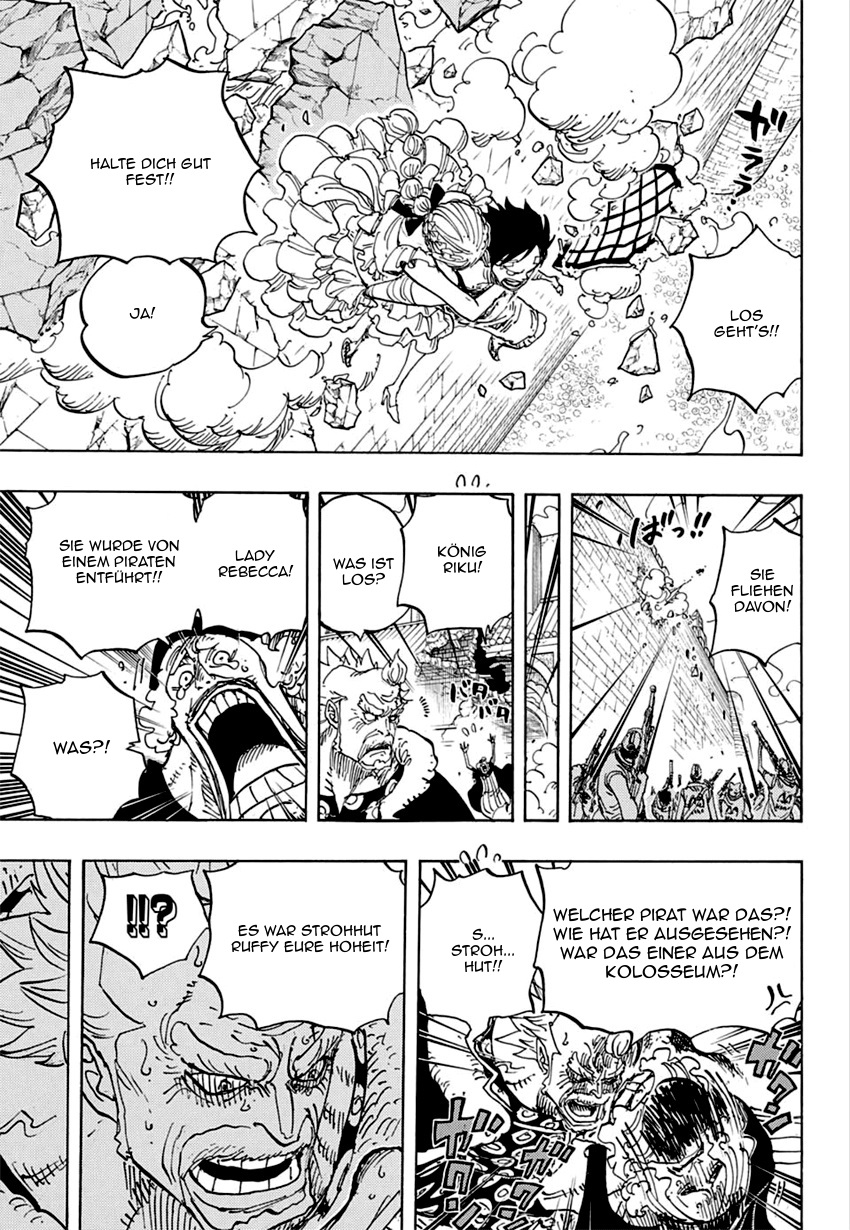 Read One Piece DE Manga Online