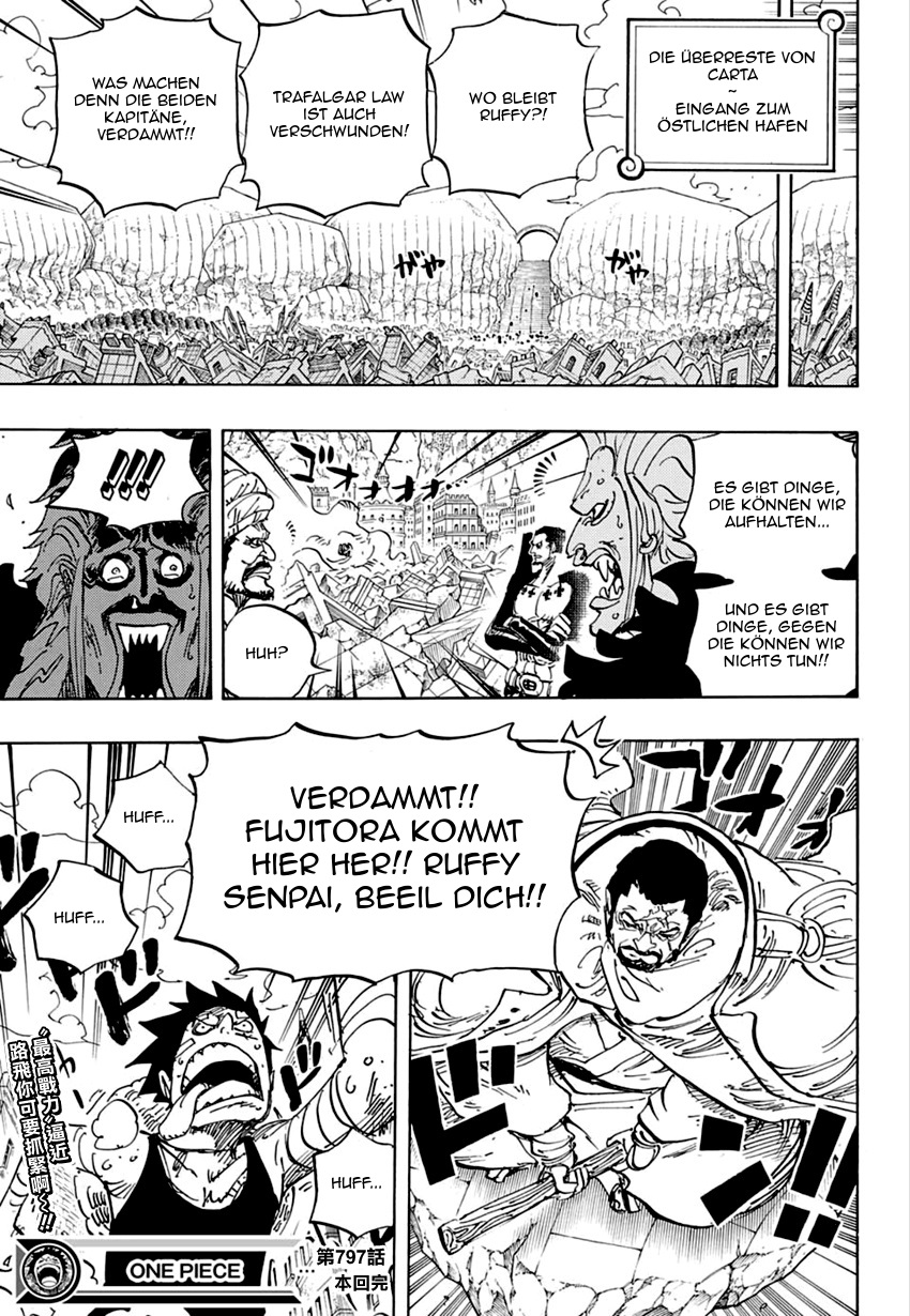 Read One Piece DE Manga Online