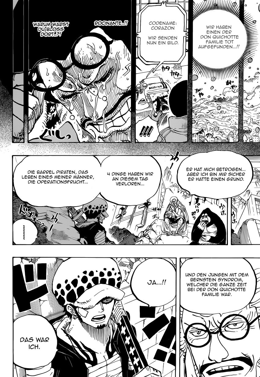 Read One Piece DE Manga Online