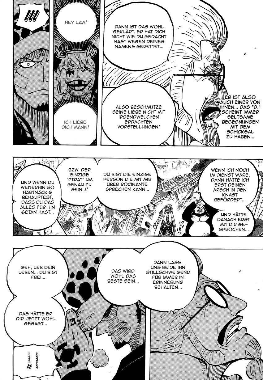Read One Piece DE Manga Online