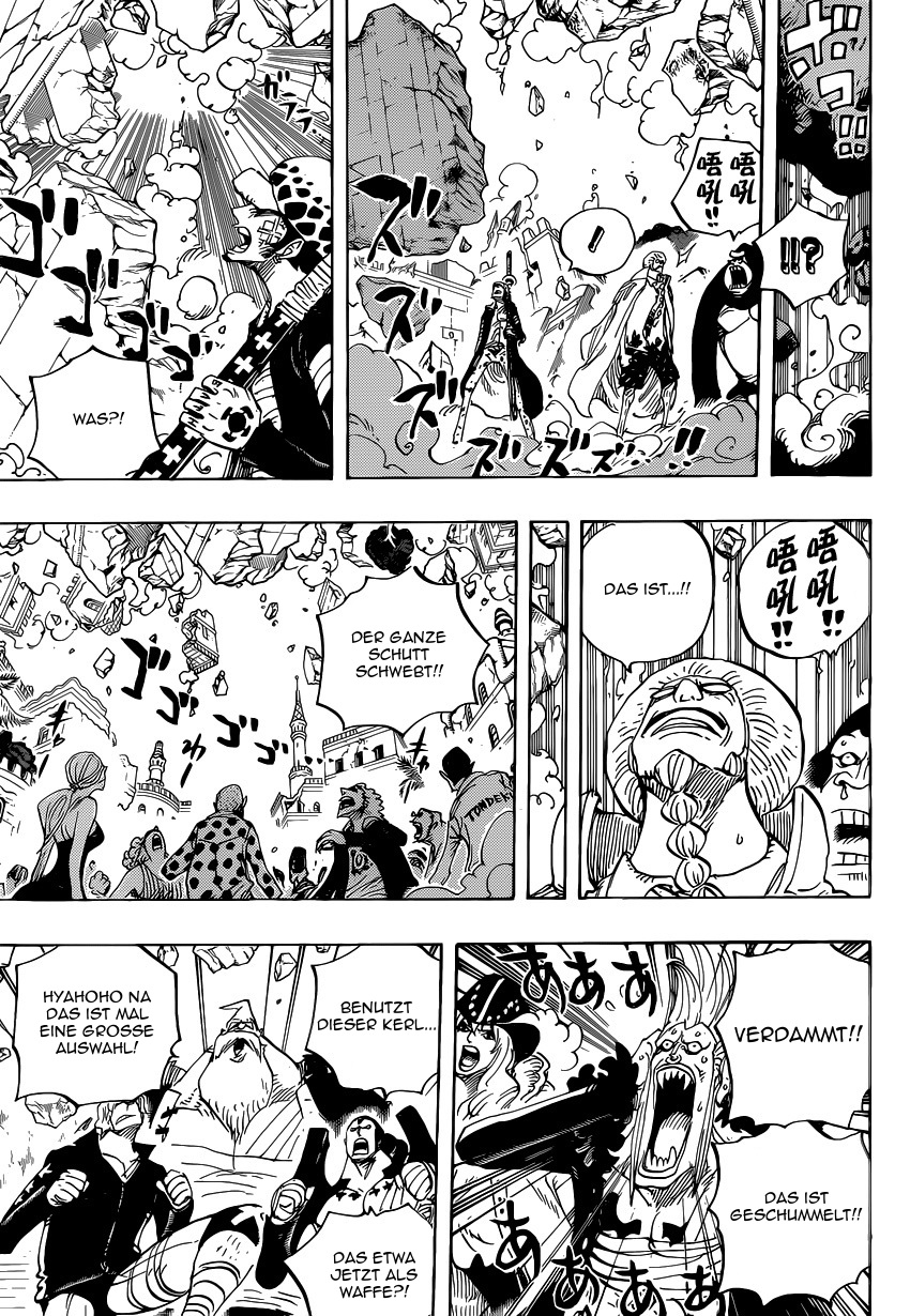 Read One Piece DE Manga Online