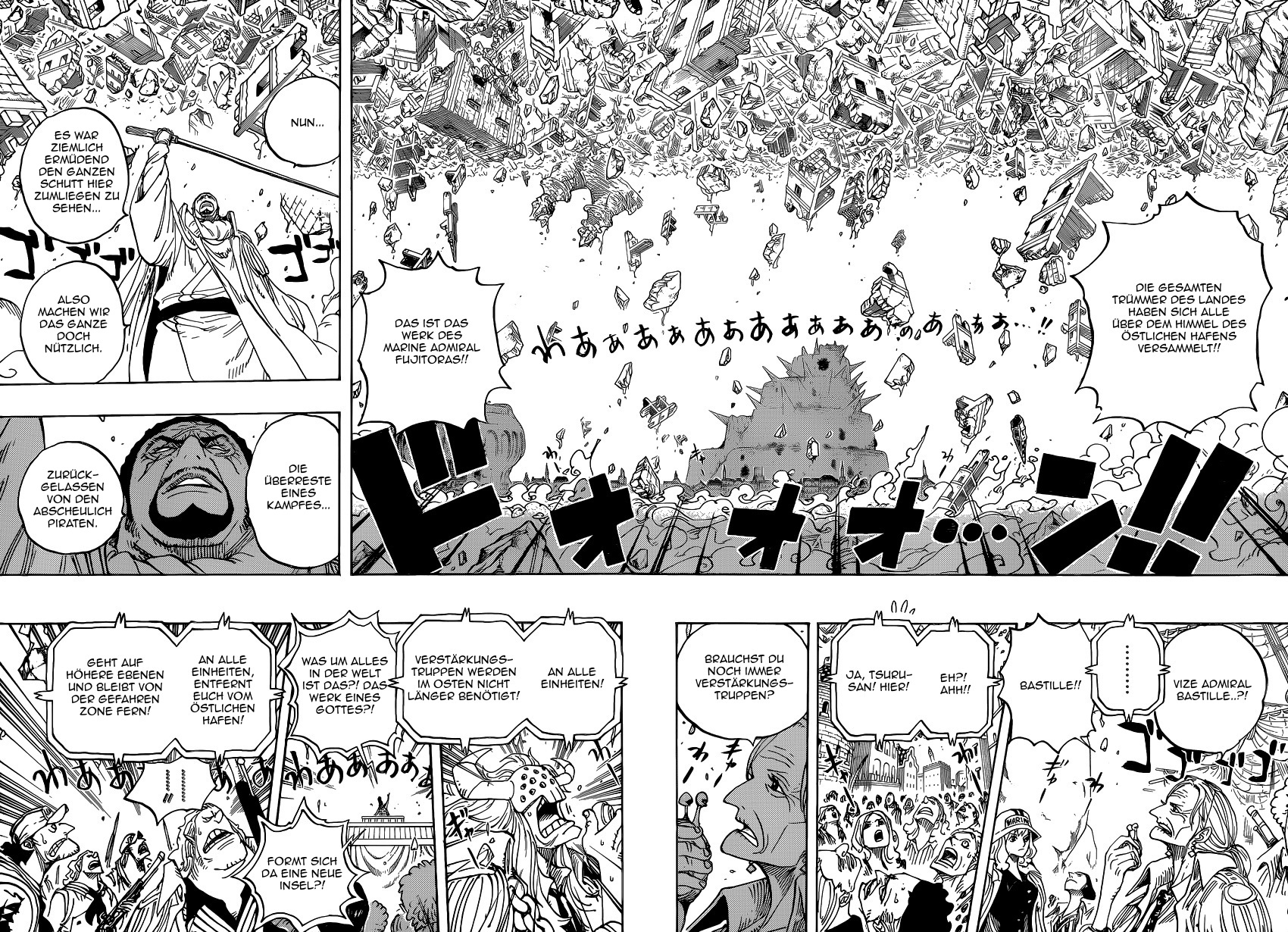 Read One Piece DE Manga Online