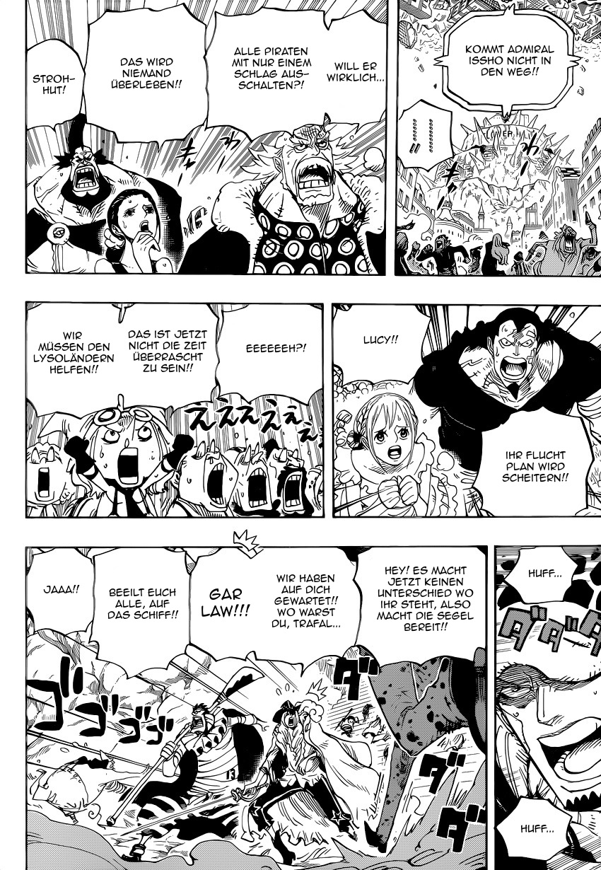 Read One Piece DE Manga Online