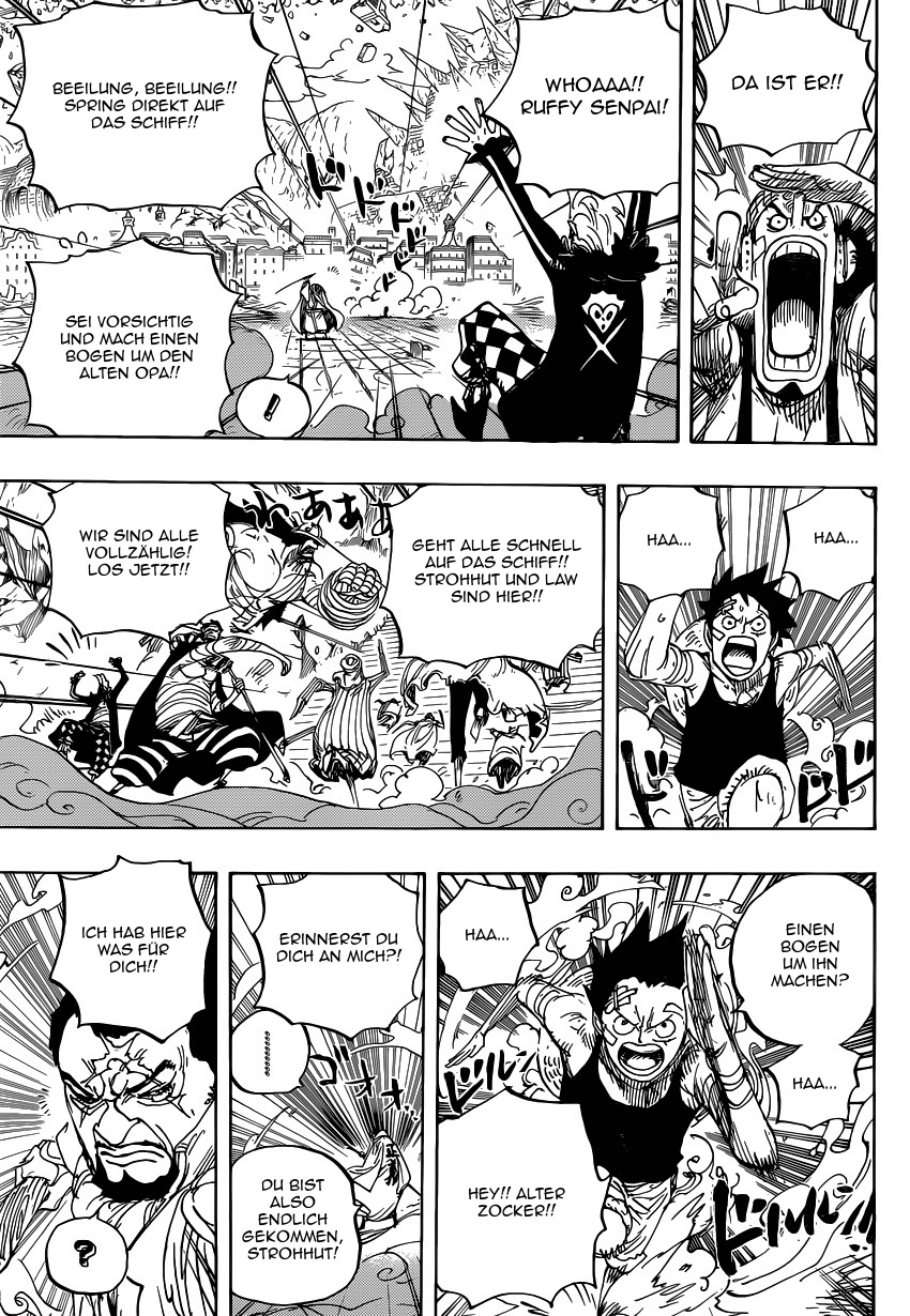 Read One Piece DE Manga Online