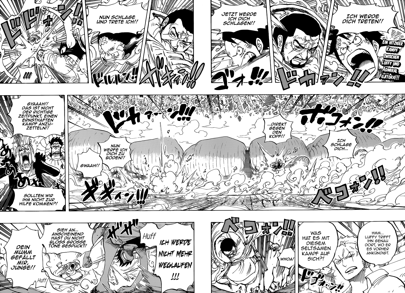 Read One Piece DE Manga Online