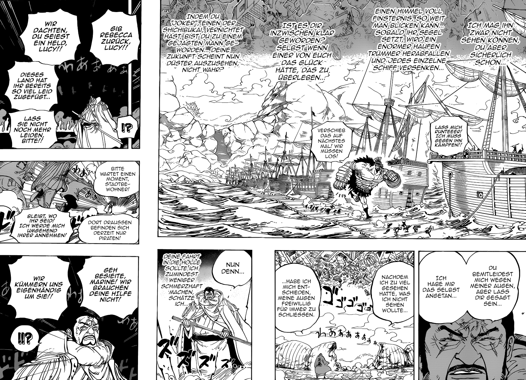 Read One Piece DE Manga Online