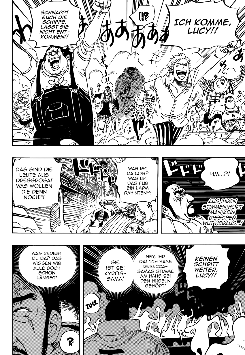 Read One Piece DE Manga Online