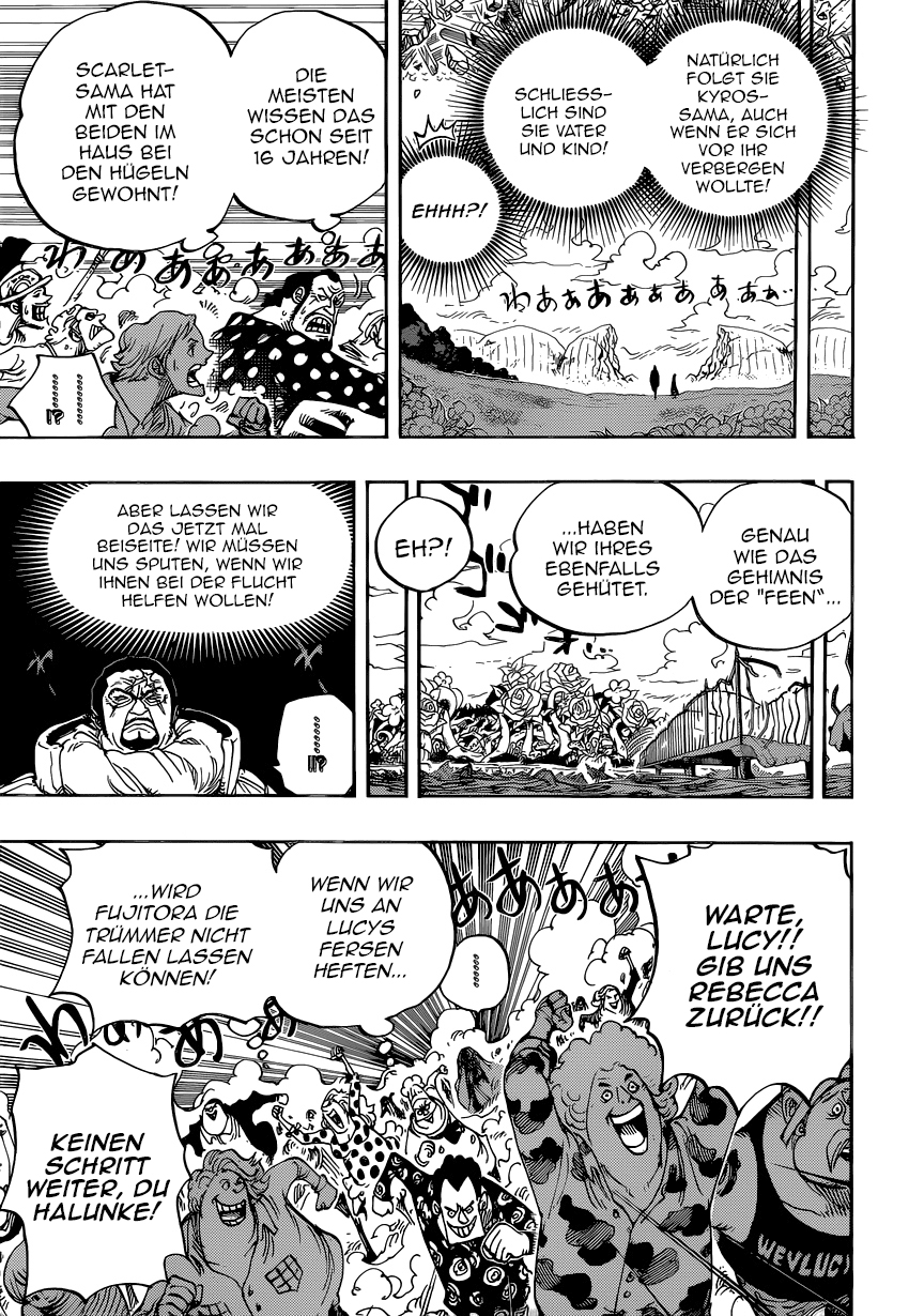 Read One Piece DE Manga Online