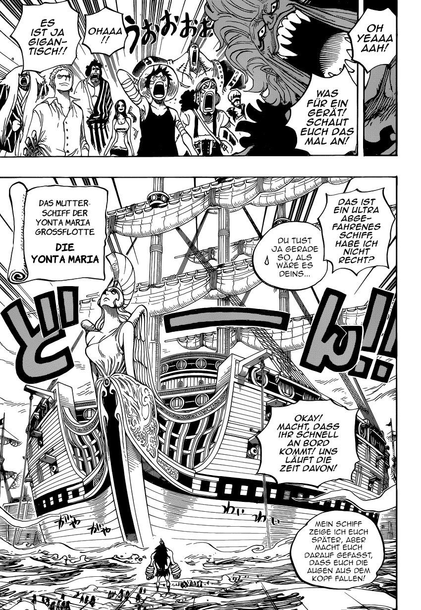 Read One Piece DE Manga Online