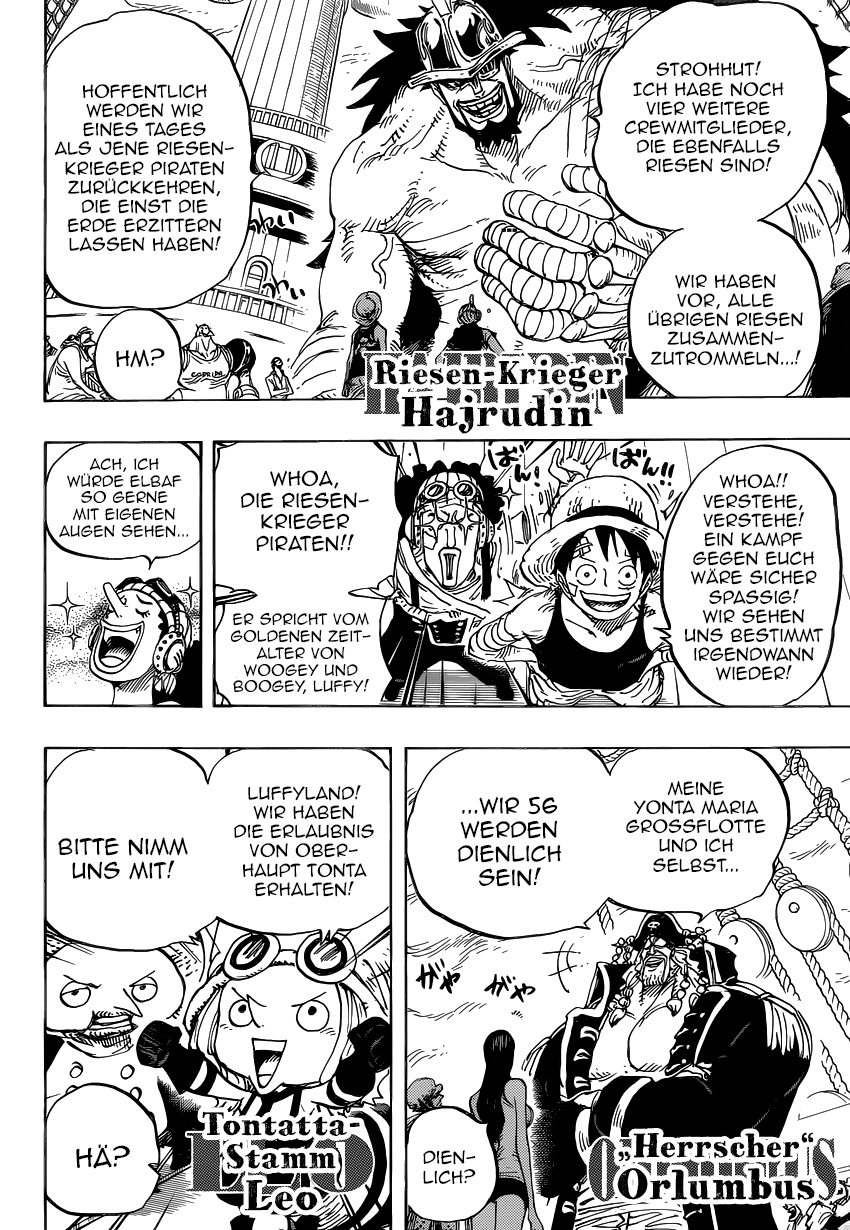 Read One Piece DE Manga Online