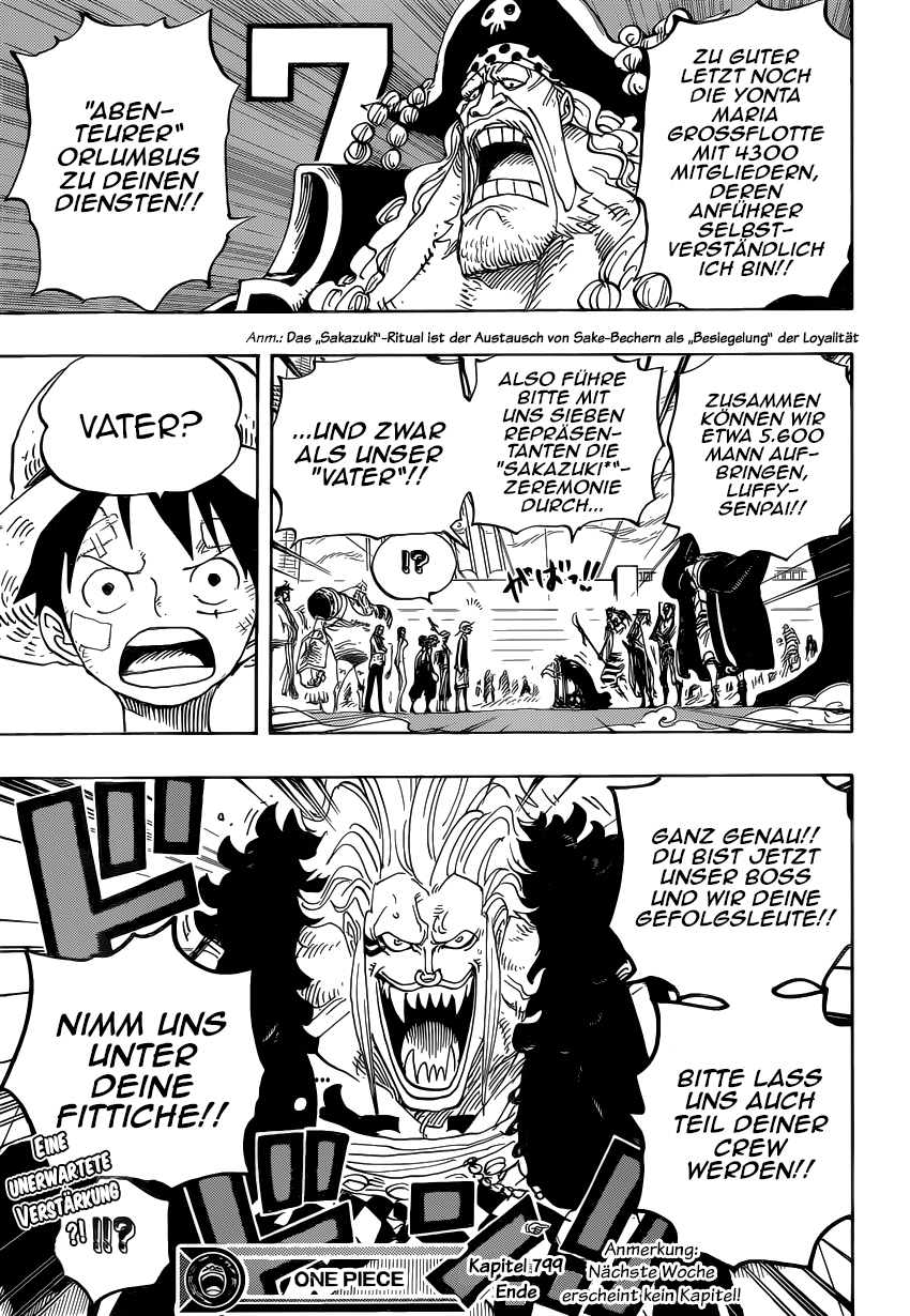 Read One Piece DE Manga Online