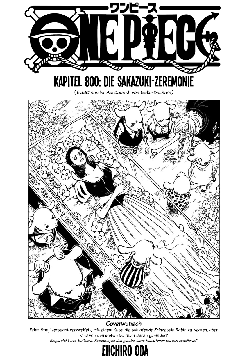 Read One Piece DE Manga Online