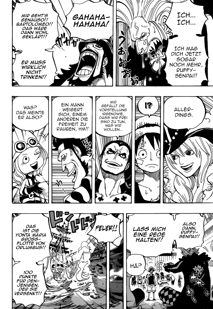Read One Piece DE Manga Online