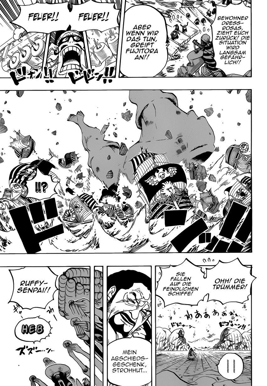 Read One Piece DE Manga Online