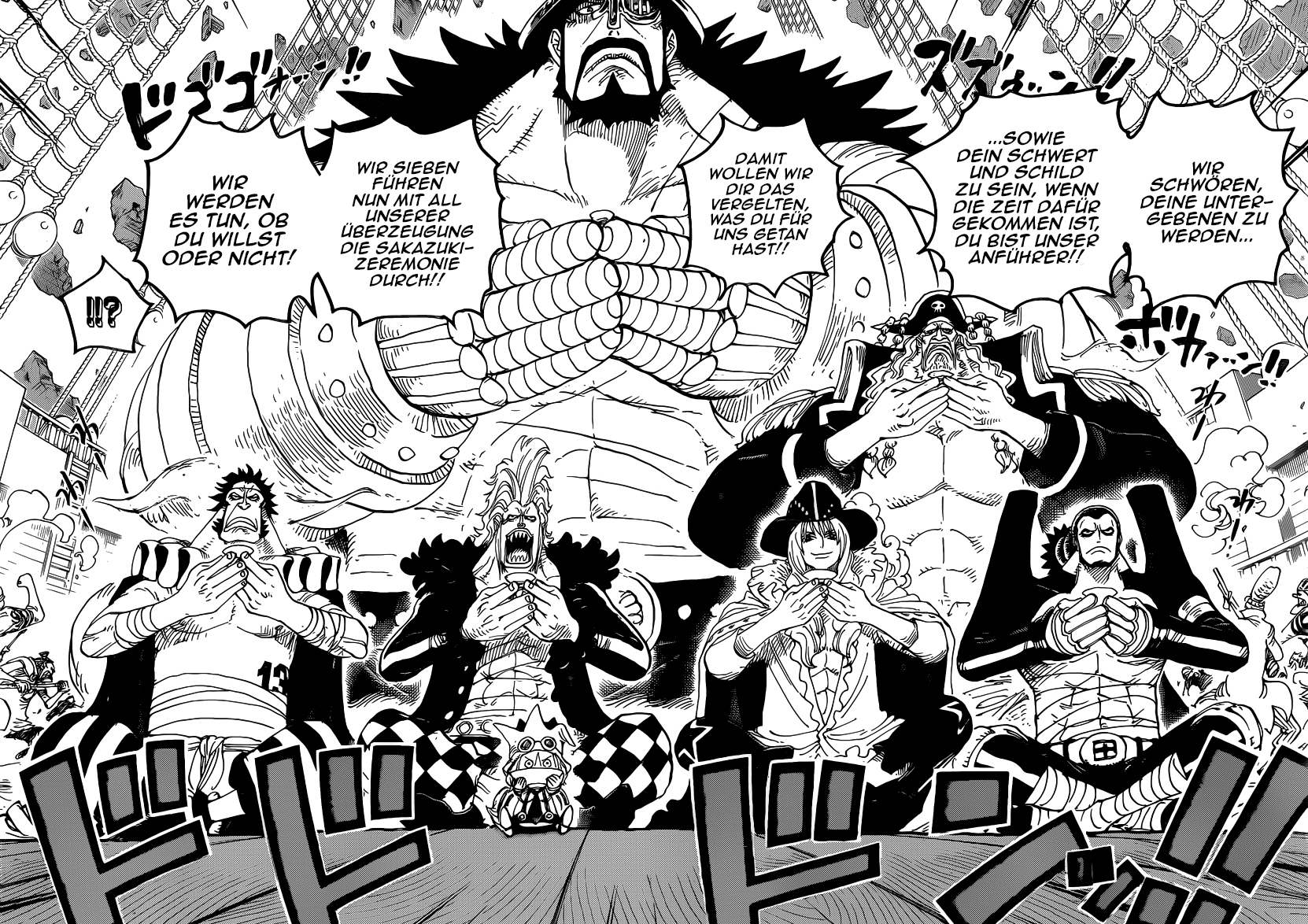 Read One Piece DE Manga Online