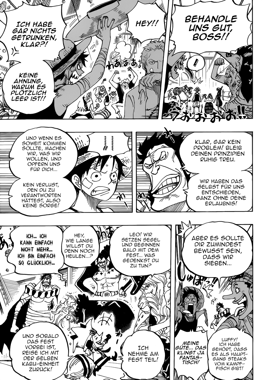 Read One Piece DE Manga Online