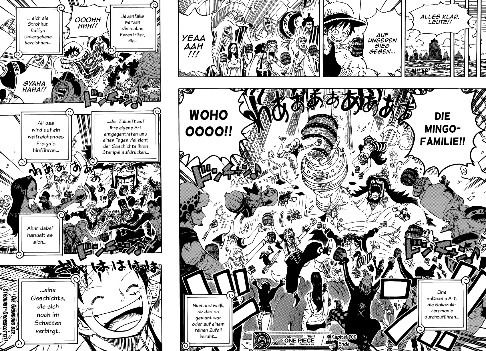 Read One Piece DE Manga Online