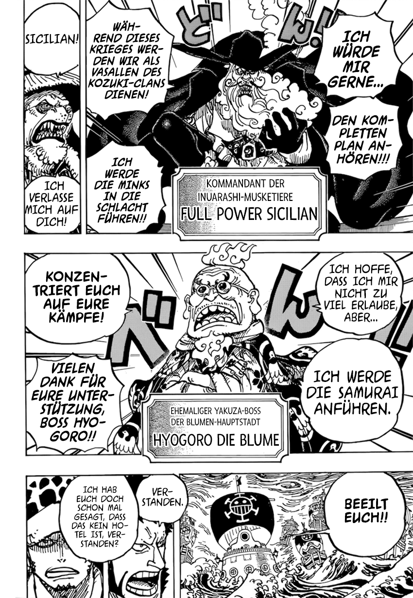 Read One Piece DE Manga Online