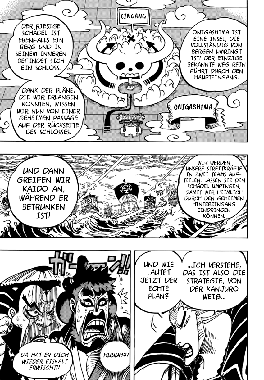 Read One Piece DE Manga Online