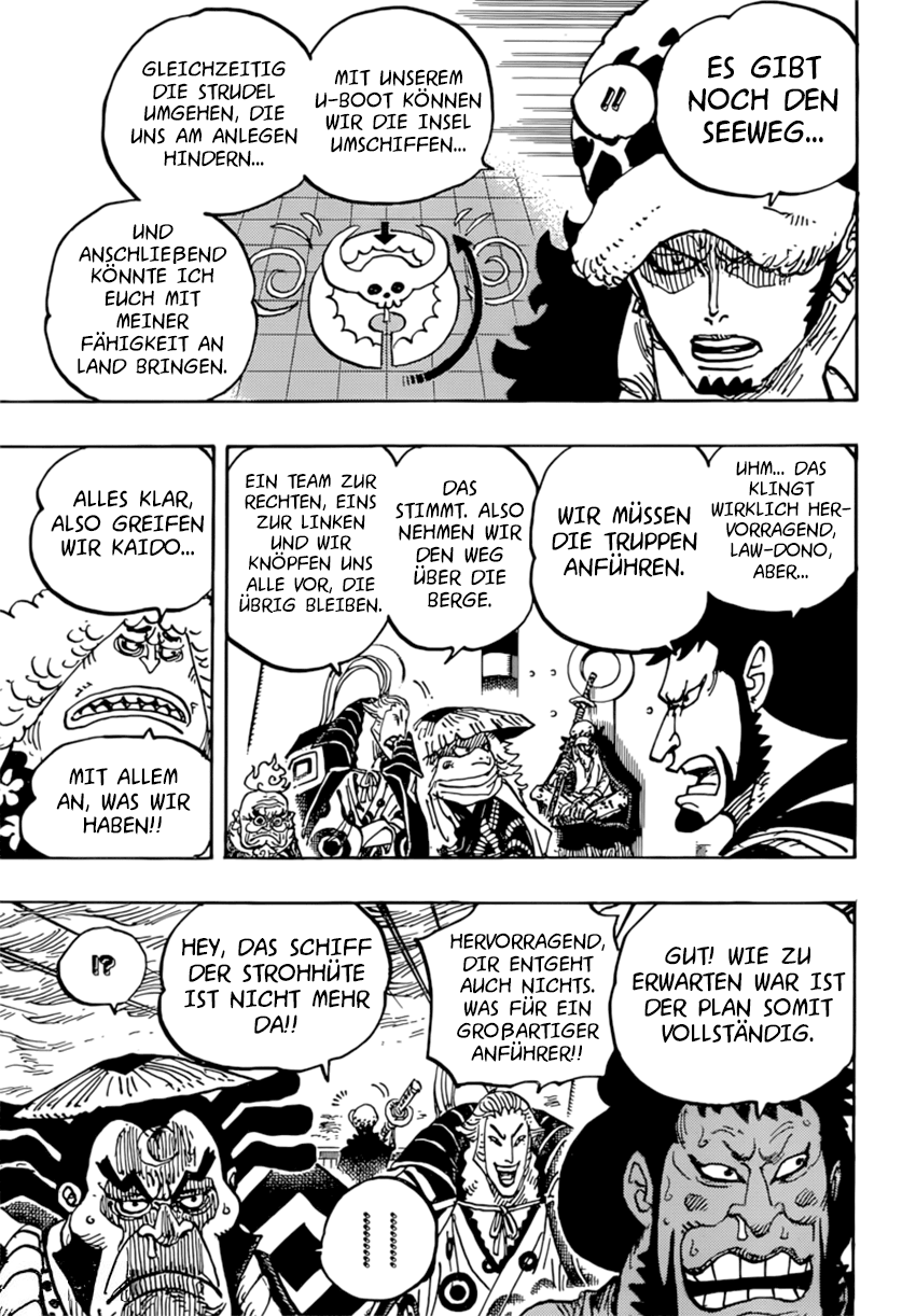 Read One Piece DE Manga Online