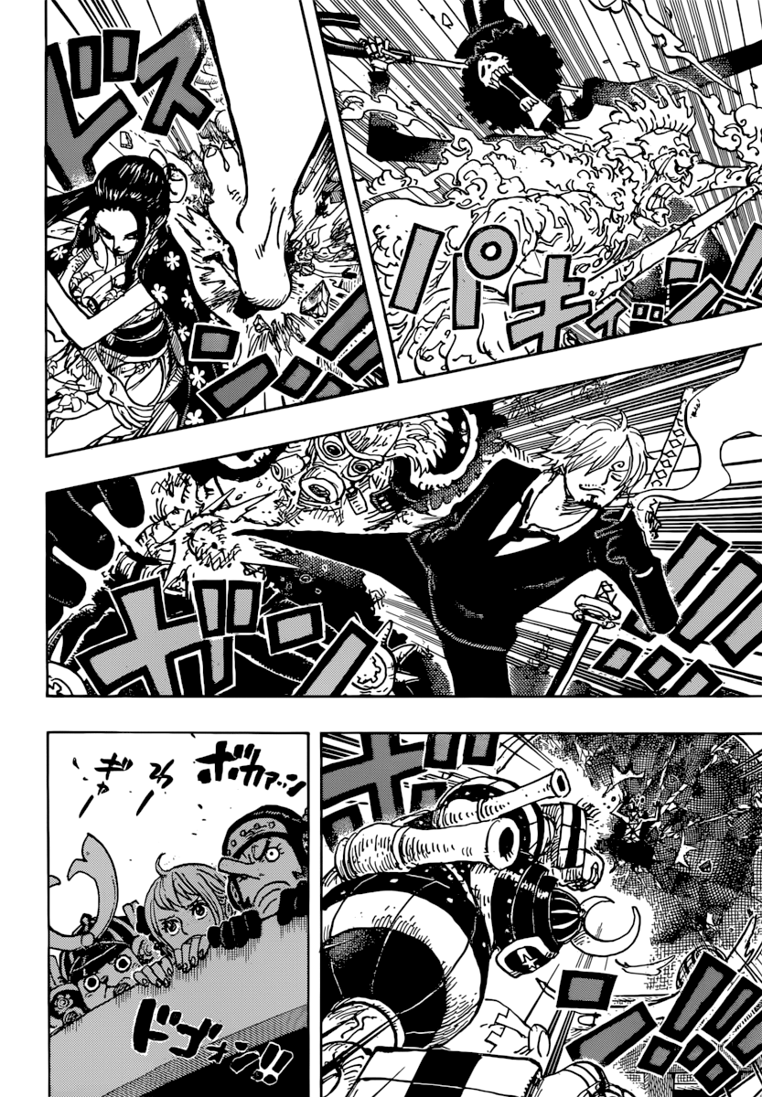 Read One Piece DE Manga Online