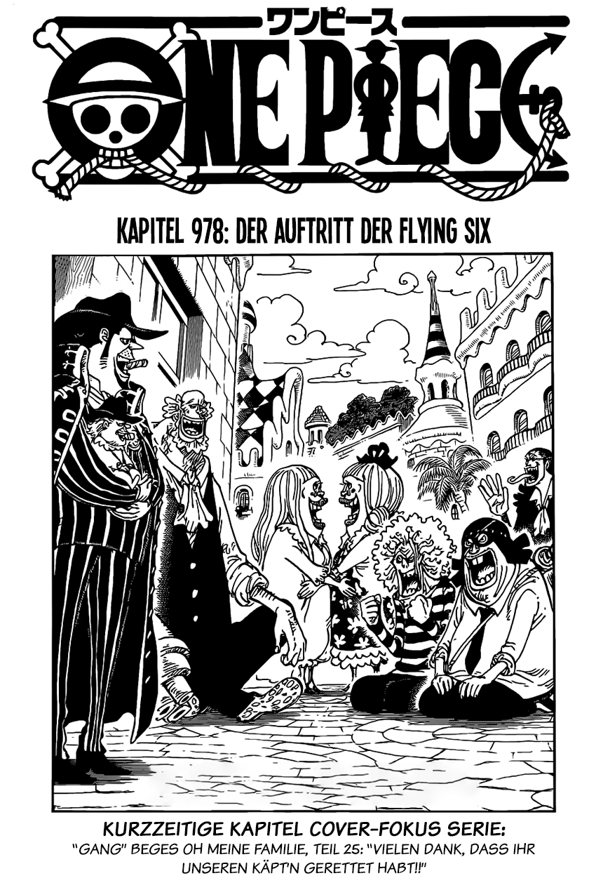Read One Piece DE Manga Online