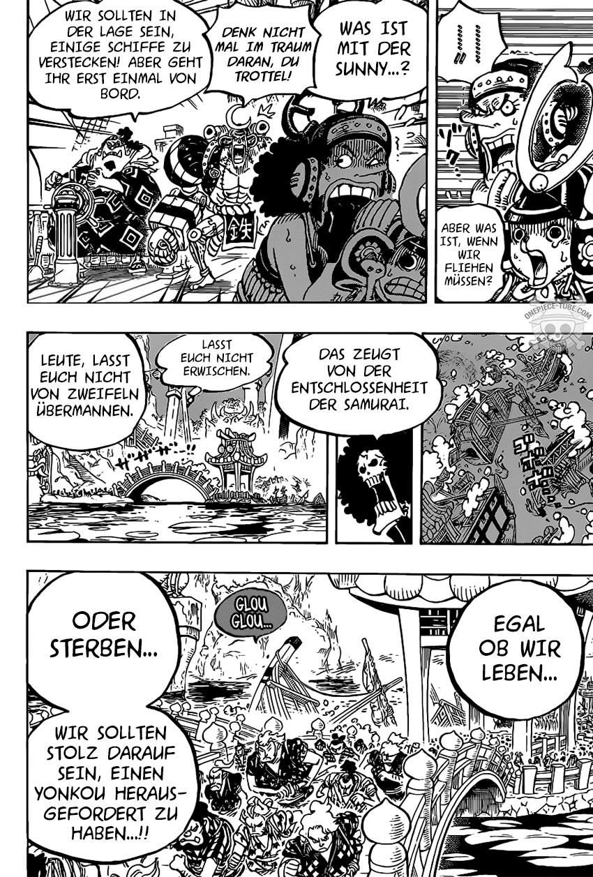Read One Piece DE Manga Online